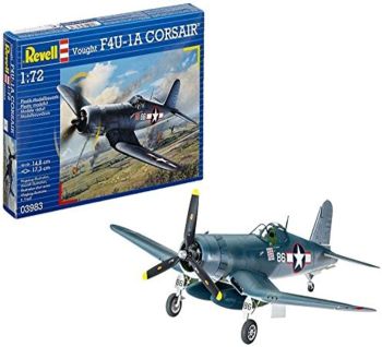 REV03983 - Vought F4U-1D Aereo Corsair da assemblare e dipingere
