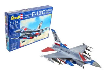 REV03992 - Aereo da caccia F-16C USAF da assemblare e verniciare