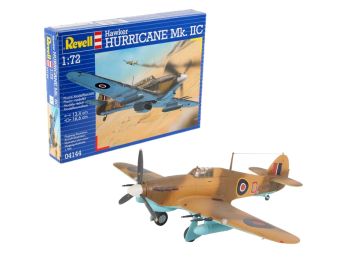 REV04144 - Aereo Hawker Hurricane Mk.IIC da assemblare e dipingere