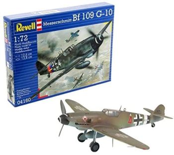REV04160 - Aereo Messerschmitt Bf 109 G-10 da assemblare e dipingere