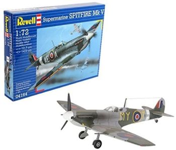 REV04164 - Velivolo Spitfire Mk.V da assemblare e verniciare