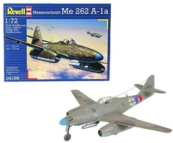 REV04166 - Aeroplano Me 262 A1a da montare e verniciare