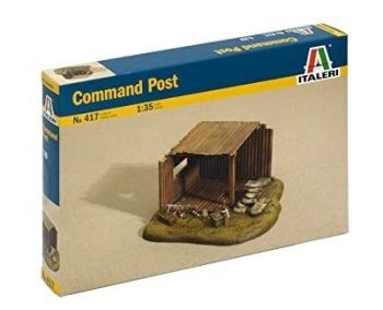 ITA0417 - Posto di comando da montare e verniciare