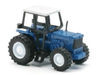 NEW04263E - Trattore blu