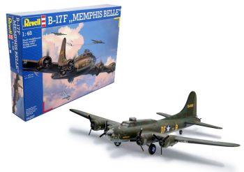 REV04297 - Aereo B-17F Memphis Belle da assemblare e dipingere