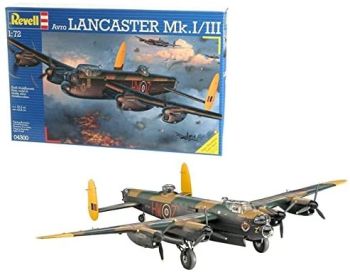 REV04300 - Velivolo Avro Lancaster Mk.I/III da assemblare e verniciare