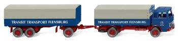 WIK043203 - Trasportino MERCEDES 4x2 con rimorchio telonato TRANSIT TRANSPORT