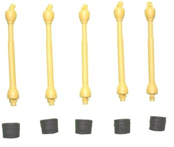 ART04504 - 5 gimbal con le loro protezioni