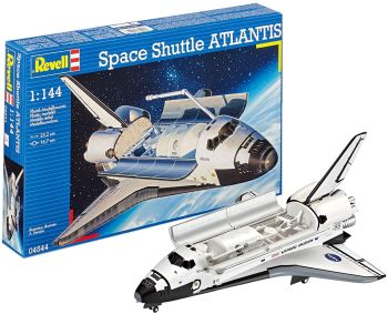 REV04544 - Space Shuttle Atlantis da assemblare e dipingere