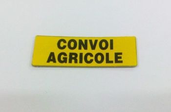 ART04611 - Pannello convoglio agricolo 38x13mm