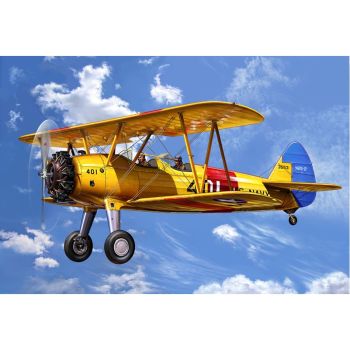 REV04676 - Aereo Stearman Kaydet da assemblare e verniciare