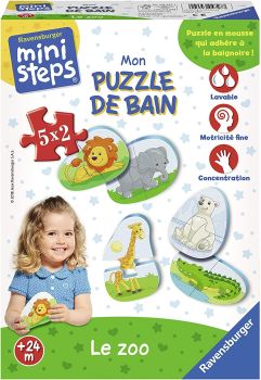 RAV04727 - Il mio puzzle da bagno - Lo zoo