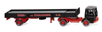 WIK048803 - MAN 4x2 con pianale a 1 asse EISEN UND STAHLHANDEL AG