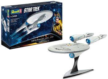 REV04882 - USS Enterprise NCC-1701 Into Darkness STAR TREK da assemblare e dipingere