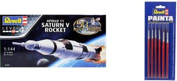 REV04909 - Razzo Apollo Saturn V da assemblare e dipingere