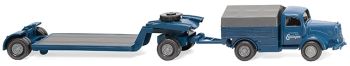 WIK049203 - Ribaltabile MERCEDES L5000 con rimorchio a pianale ME
