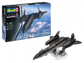 REV04967 - Lockheed SR-71A Aereo da caccia Blackbird da assemblare e verniciare