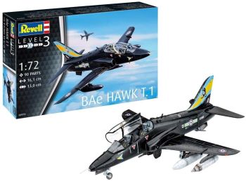 REV04970 - Aereo BAe Hawk T.1 da assemblare e verniciare