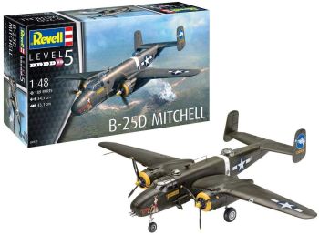 REV04977 - Aereo B-25C/D Mitchell da assemblare e verniciare