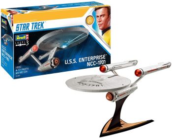 REV04991 - USS Enterprise NCC-1701 STAR TREK da assemblare e dipingere