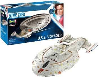 REV04992 - USS Voyager STAR TREK da assemblare e dipingere