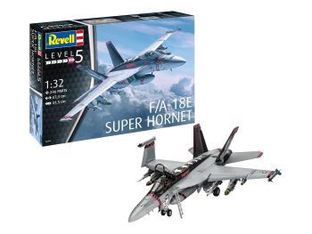 REV04994 - Costruisci e dipingi il caccia F/A-18E Super Hornet