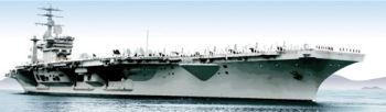 ITA0503 - Barca USS Nimitz CV-60 da assemblare e verniciare