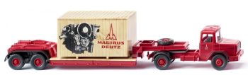WIK050305 - MAGIRUS DEUTZ 4x2 con letto basso 2 Assi MAGIRUS