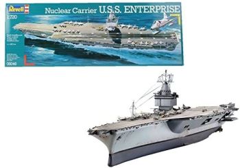 REV05046 - Portaerei USS Enterprise da assemblare e verniciare