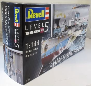 REV05132 - Barca HMCS Snowberry da assemblare e verniciare