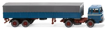 WIK051405 - MERCEDES 4x2 con rimorchio a 2 assi