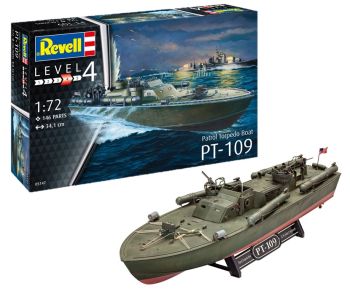 REV05147 - PT-109 torpediniera da assemblare e verniciare