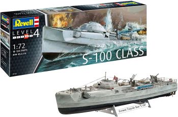 REV05162 - Veicolo d'attacco rapido tedesco S-100 da assemblare e dipingere