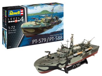 REV05165 - PT-588 / PT-57 torpediniera da assemblare e verniciare