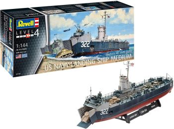 REV05169 - Costruisci e dipingi un mezzo da sbarco medio della US Navy