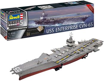 REV05173 - Barca USS Enterprise CVN-65 da assemblare e verniciare