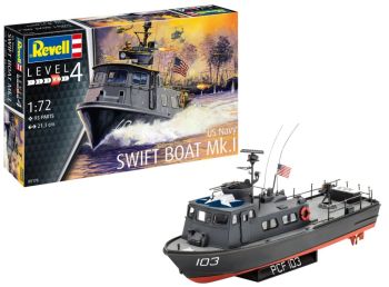 REV05176 - US Navy SWIFT BOAT Mk.I da assemblare e verniciare