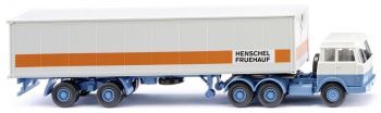 WIK052705 - HANOMAG Henschel 6x4 con portacontainer 2 assi HENSCHEL FRUEHAUF