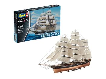 REV05422 - Cutty Sark costruibile
