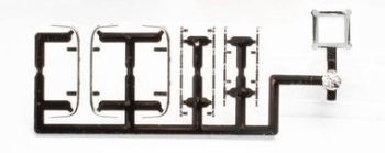 HER054232 - Barre laterali per camion e barre basse 3 pezzi