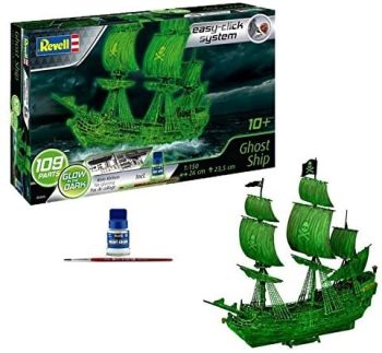 REV05435 - Nave fantasma da assemblare e dipingere