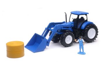 NEW05523B - NEW HOLLAND T7 270 con caricatore e figura