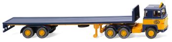 WIK055403 - SCANIA 6x2 con piattaforma ASG a 2 assi