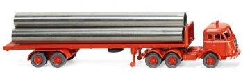 WIK055404 - HENSCHEL 6x4 con pianale a 2 assi