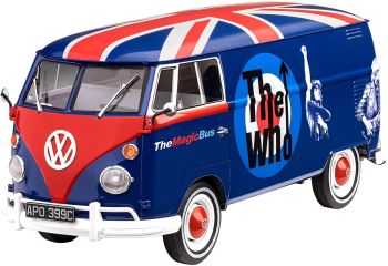 REV05672 - VOLKSWAGEN T1 The Who set da assemblare e dipingere