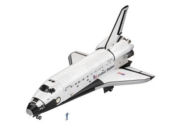 REV05673 - 40a navetta spaziale. Compleanno da assemblare e dipingere