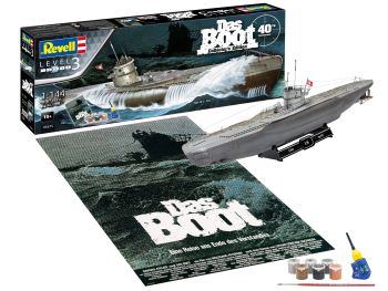 REV05675 - Barca Das Boot Collector's Edition - 40° anniversario da assemblare e dipingere
