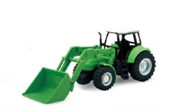 NEW05683B - Trattore con caricatore verde
