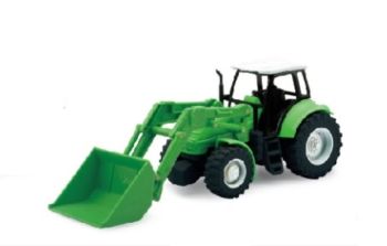 NEW05683B - Trattore con caricatore verde