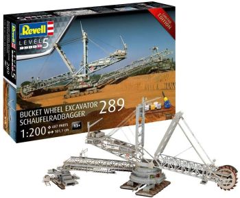 REV05685 - Escavatore O&K 289 - Edizione Limitata con vernice da montare e verniciare